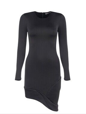 Cushnie Et Ochs THE NEVAEH DRESS in Black Size 2 NWT